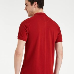 Symbol Men's Cotton Rich Solid Polo Tshirt | Collar Tshirts | Half Sleeves